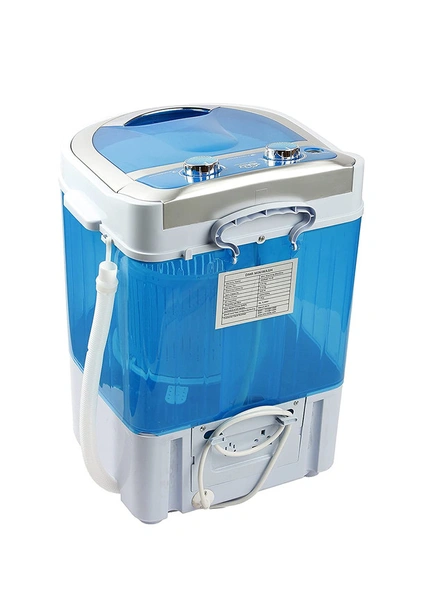 3 kg Portable Mini Washing Machine with Dryer Basket ( Multicolor) G201 (Delivery only in Mumbai)-13