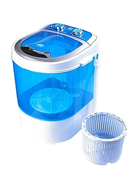 3 kg Portable Mini Washing Machine with Dryer Basket ( Multicolor) G201 (Delivery only in Mumbai)-5