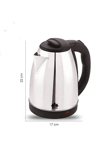 Stainless Steel Tea Kettle, Tea Pot – Hot Water Heater Dispenser (2 Liter) G204-G204