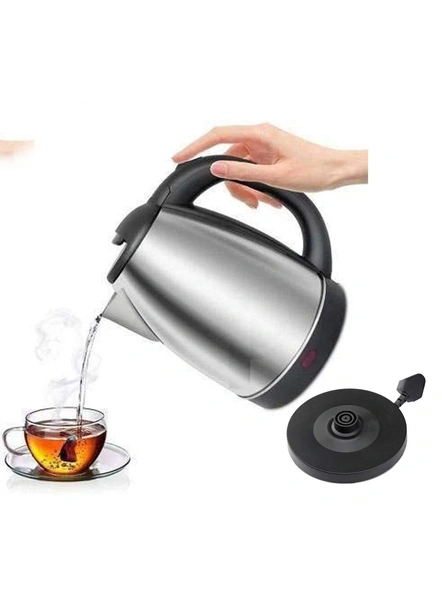 Stainless Steel Tea Kettle, Tea Pot – Hot Water Heater Dispenser (2 Liter) G204-3