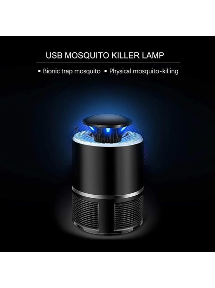 Electronic and Eco-Friendly Mosquito Repellent Lamp (Pack of 1) G210-3