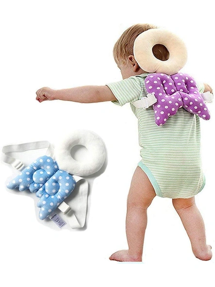 Baby Head Protector and Safety Pad (Multi Color) G211-G211