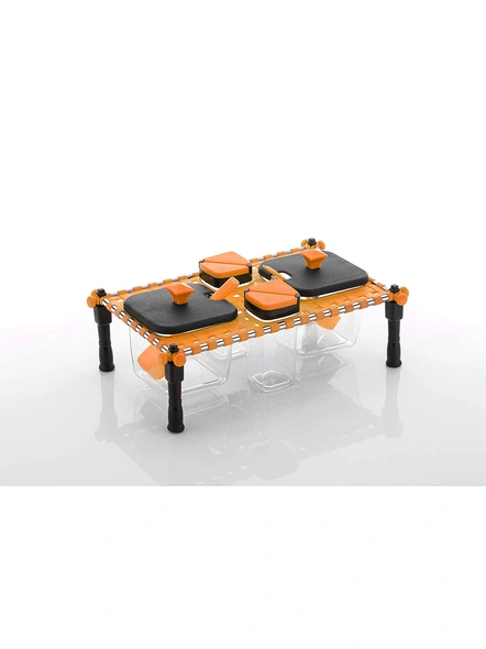 Multipurpose Khatli Tray Storage Box for Dinning Table (Multicolor) G231-1
