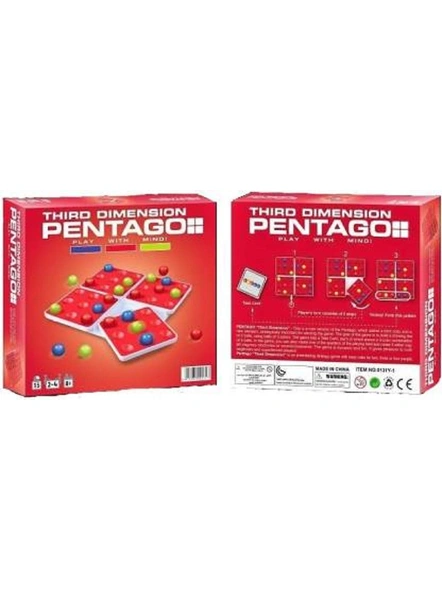 Third Dimension 3D Pentago - Triple 3D Game G238-1