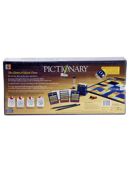 Pictionary - The Game of Quick Draw G245-2