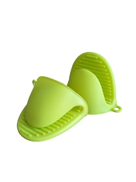 Silicone Microwave Oven Heat Resistant Mitt Gripper (2 Pcs) G4-G4