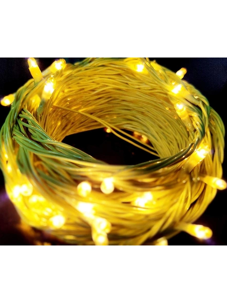18 Ft LED Rice Light for Festival Decoration (Diwali, Christmas) (Yellow) G266-G266