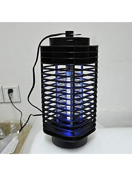 Black Electronic Mosquito Killer Machine for Home | Electric Mosquito Killer Repellent Lamp | Mosquito Killer Machine Trap Lamp Fly Killer Current Lamp G272-2