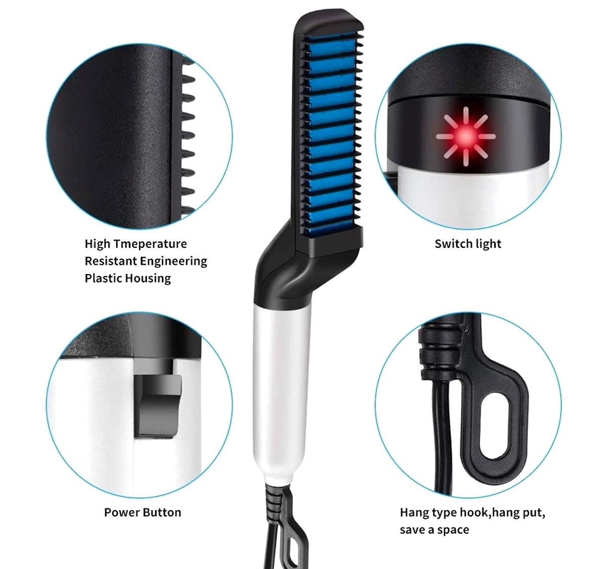 Hair straightener for outlet men