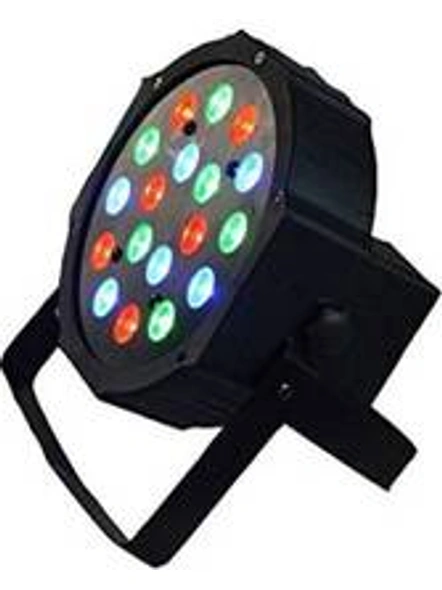 18 x 2 W LED RGB 4 colors in 1 Stage Lighting DMX-512 Stage Light for Disco Party DJ Club (FLAT) Single Disco Ball (Ball Diameter: 17 cm) Single Disco Ball (Ball Diameter: 18 cm) G277-G277