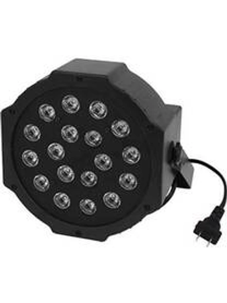 18 x 2 W LED RGB 4 colors in 1 Stage Lighting DMX-512 Stage Light for Disco Party DJ Club (FLAT) Single Disco Ball (Ball Diameter: 17 cm) Single Disco Ball (Ball Diameter: 18 cm) G277-1