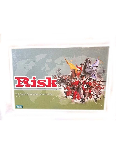 Risk The Game of Global Domination Board Game G282-G282