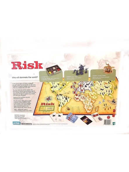 Risk The Game of Global Domination Board Game G282-1