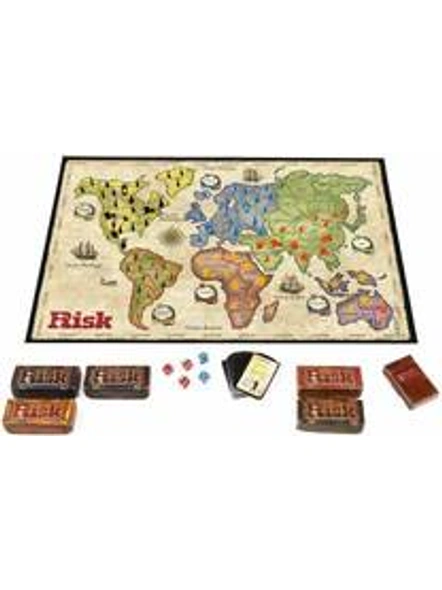 Risk Game, Secret The World  Board Game Accessories Board Game G282A-2
