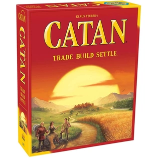 Catan Board Game Trade Build Settle G284