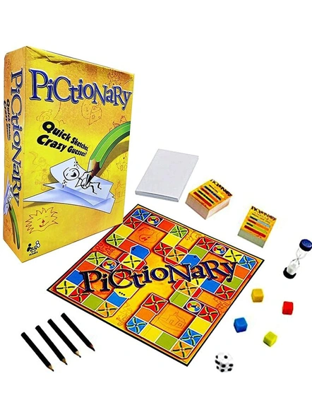 Toy Mall Pictionary Board Game G288-G288