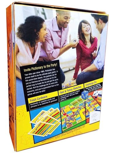 Toy Mall Pictionary Board Game G288-2