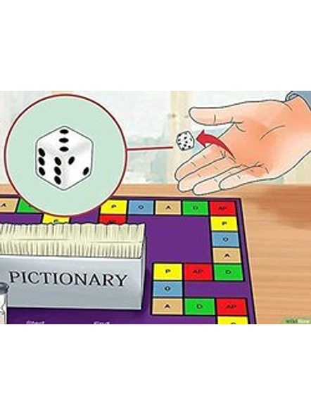 Toy Mall Pictionary Board Game G288-5