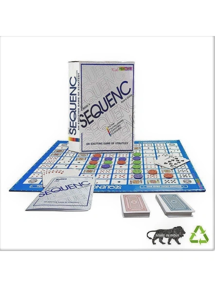 Make A Sequenc Board Game (Ages 7 and Above) G292-2
