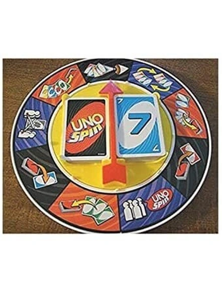 UNO Spin Classic Card Game for All Age Groups G293-2