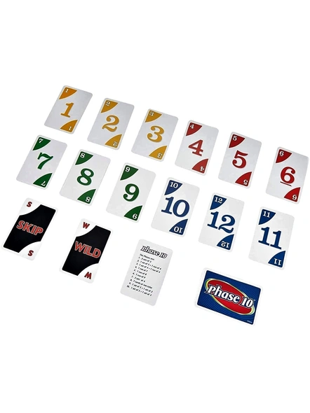 Phase 10 Card Game G294-G294