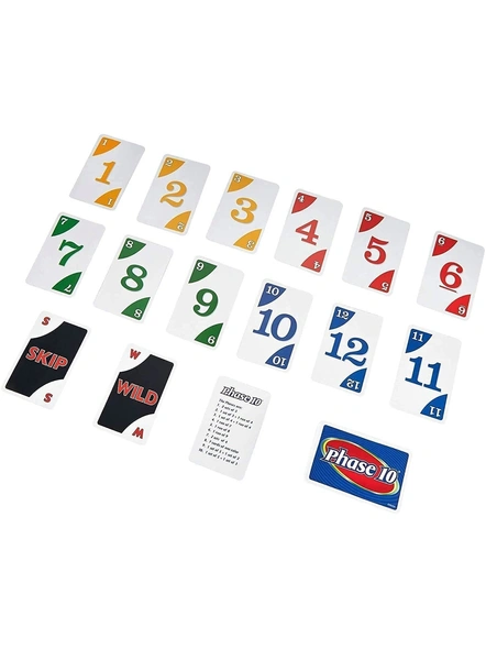 Phase 10 Card Game G294-5