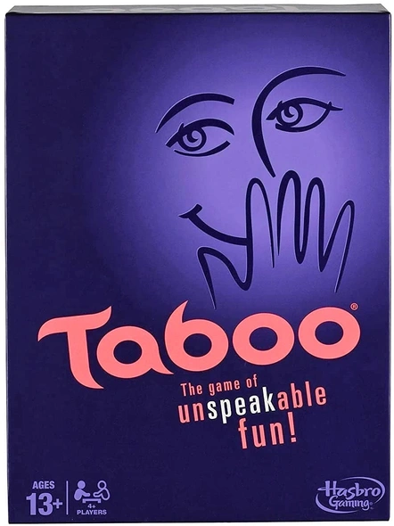 Taboo Board Guessing Game for Families and Kids Ages 10 and Up, 4 Or More Players G296-1