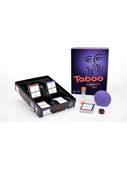 Taboo Board Guessing Game for Families and Kids Ages 10 and Up, 4 Or More Players G296-3