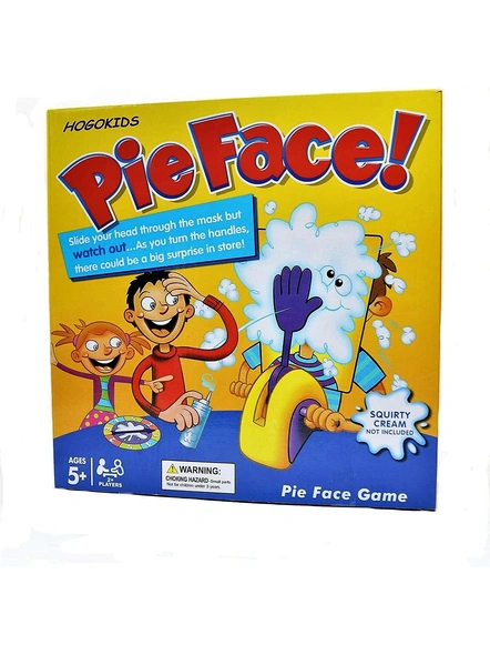 Fun Cream Pie in The Face Game Toy G298-3