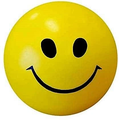 Buy Happy Smile Face ball Anti Stress Squeeze Ball Kids at Sehgall