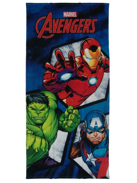 Athom Trendz Marvel Avengers Kids Bath Towel 350 GSM 60x120 cm (Multicolor)(SKU-L26)-2