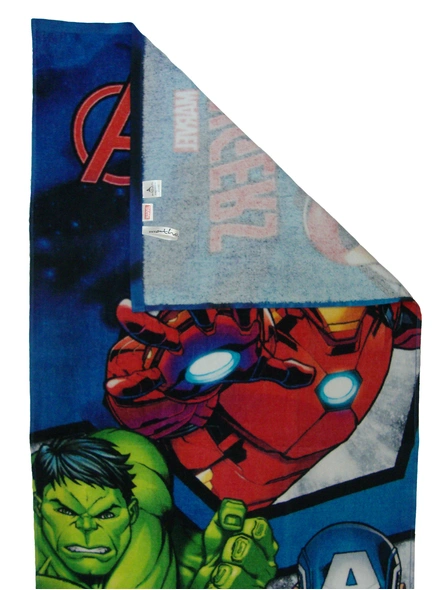 Athom Trendz Marvel Avengers Kids Bath Towel 350 GSM 60x120 cm (Multicolor)(SKU-L26)-3