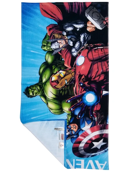 Athom Trendz Marvel Avengers Kids Bath Towel 350 GSM 60x120 cm (Multicolor)(SKU-L34)-3
