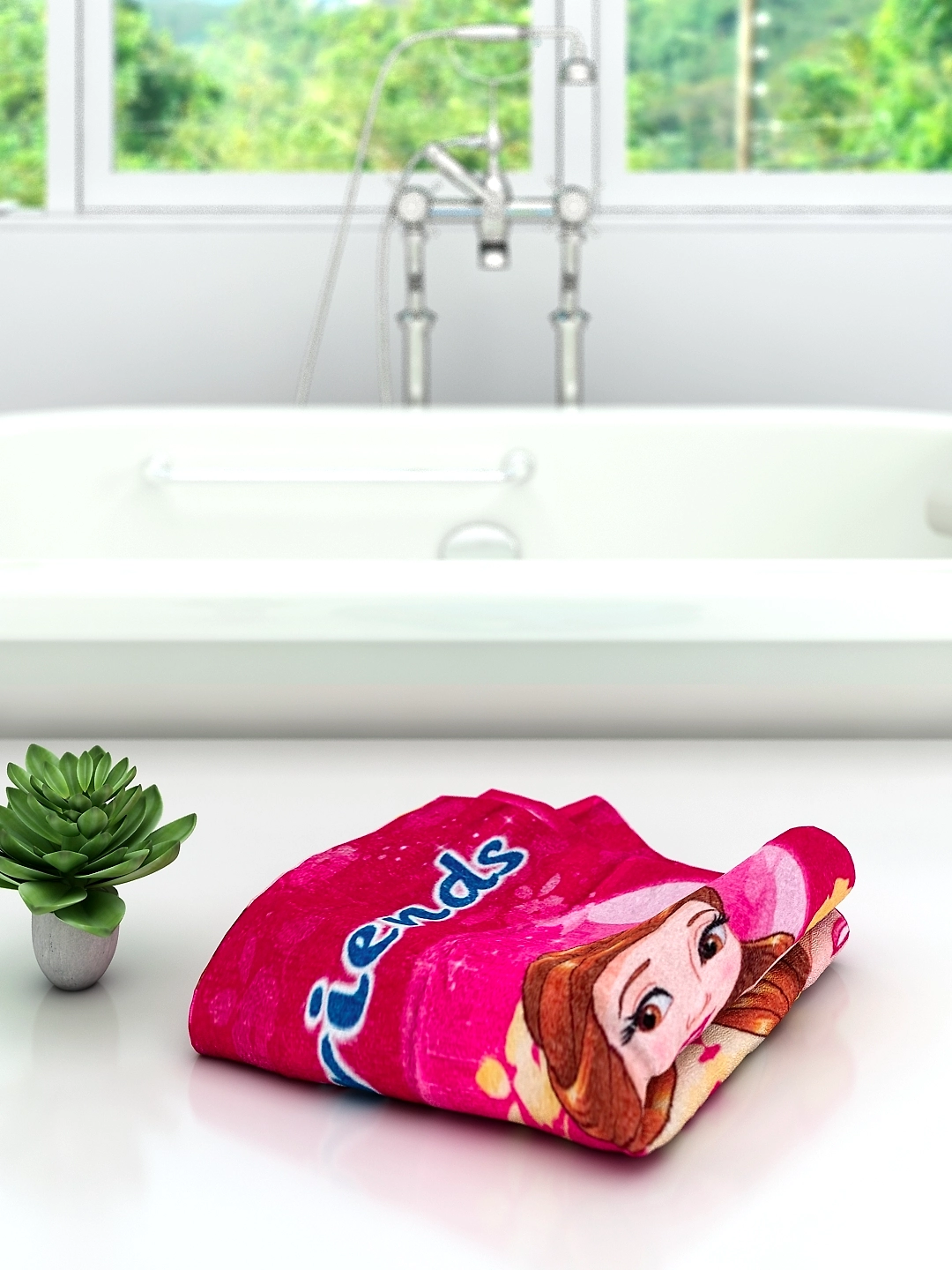 Princess discount bath towel