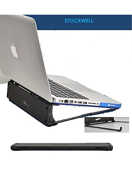 Portable Foldable Laptop Stand Invisible for Home Office Modern Compatible with Laptop &amp; MacBook G301-1