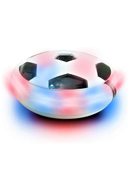 FunBlast Floating Hover Football Soccer Ball Toys for Kids Indoor &amp; Outdoor Games for Boys,Girls &amp; Children – Multicolor G306-G306