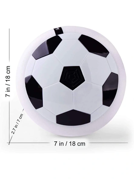 FunBlast Floating Hover Football Soccer Ball Toys for Kids Indoor &amp; Outdoor Games for Boys,Girls &amp; Children – Multicolor G306-2