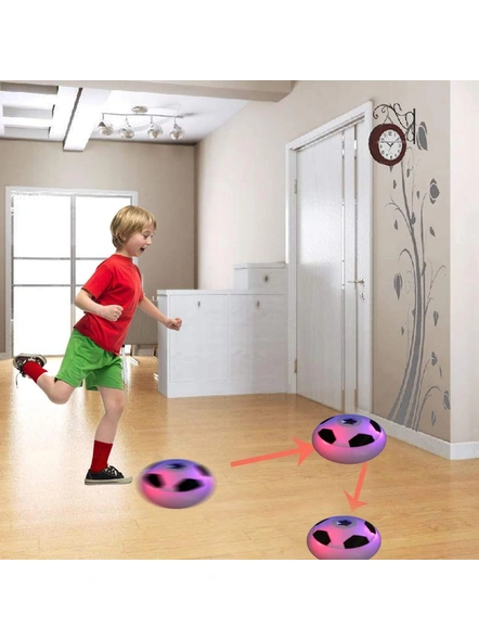 FunBlast Floating Hover Football Soccer Ball Toys for Kids Indoor &amp; Outdoor Games for Boys,Girls &amp; Children – Multicolor G306-5