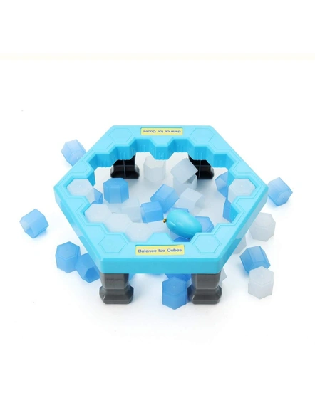 Save Penguin On Ice Game Penguin Trap Activate Funny Family Party Ice Breaking Kids Puzzle Table Knock Block Ice-Block Breaking Game G309-2