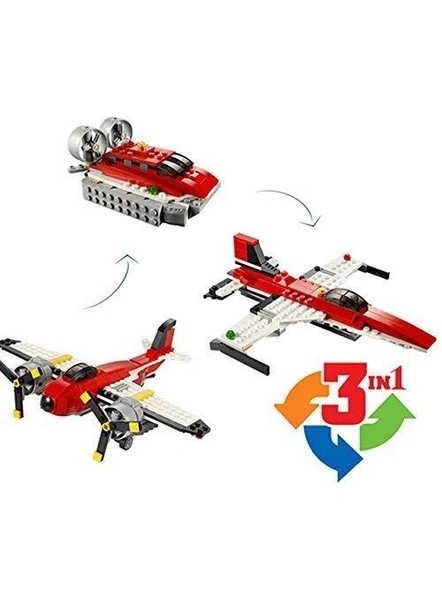 Architect 3 in 1 Series Adventure Propeller Building Block Construction Set Toys for Kids (241 pcs) G318-G318