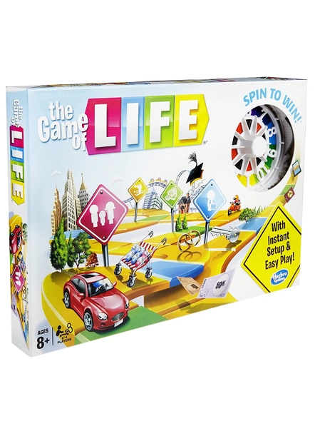 Gaming the Game of Life Game, Multi Color G323-2