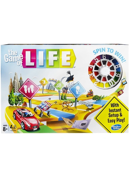 Gaming the Game of Life Game, Multi Color G323-3
