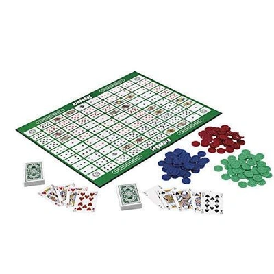 Sequence Board Game for Kids & Adults with Playing Card and Chips G334