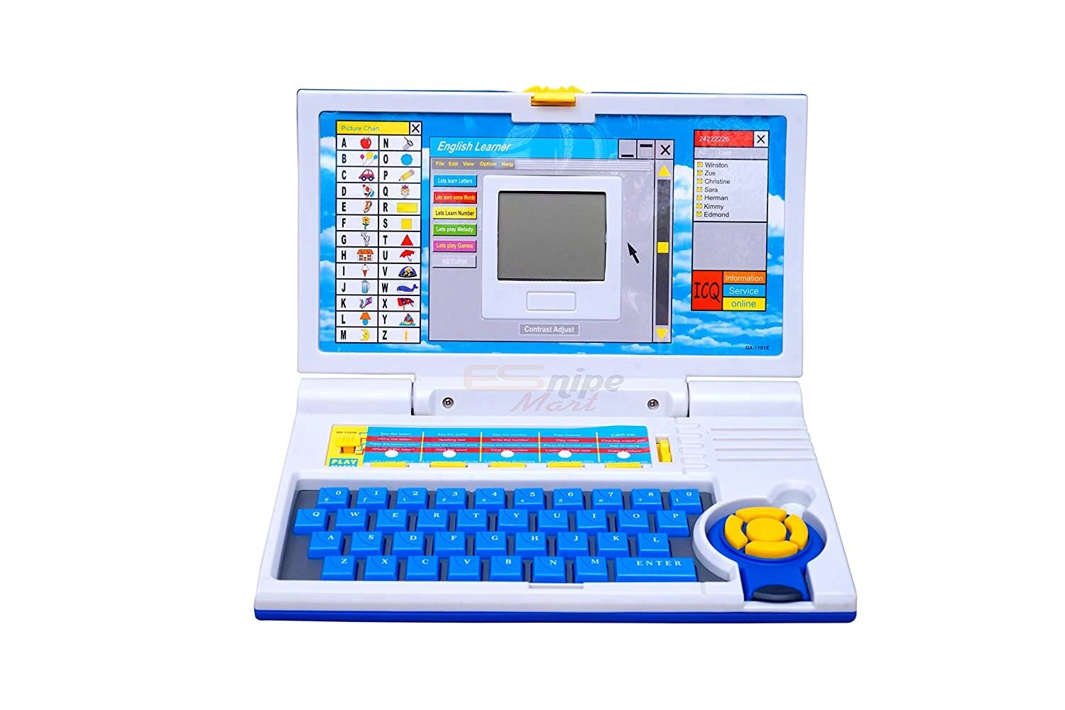 Toy laptop online computer