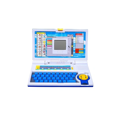 20 activities & games fun laptop notebook computer toy for kids-Blue G338