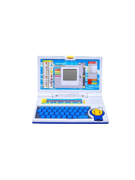 20 activities &amp; games fun laptop notebook computer toy for kids-Blue G338-G338