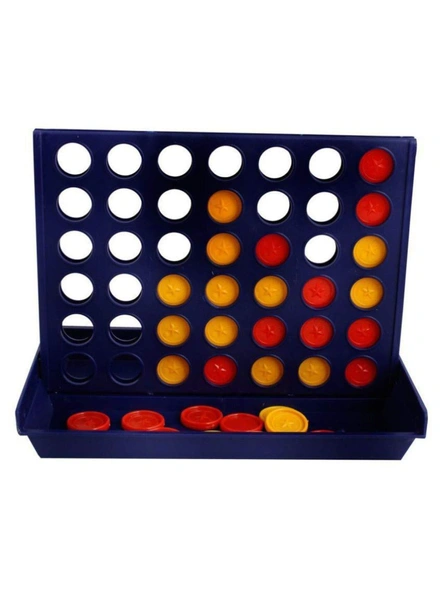 Connect 4 Game Classic Master Foldable Kids Children Line Up Row Board Puzzle Toys Gifts Board Game Educational Math Fun Toy G341-G341