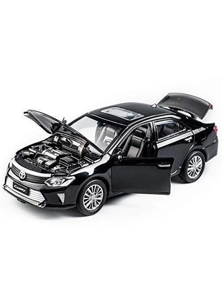 1:32 Diecast Metal Pullback Toy car with Openable Doors &amp; Light, Music Boys car for Kids Best Toys Gifts Toys for Kids 3 Years Boys Girls,Toyota Camry. G344-G344
