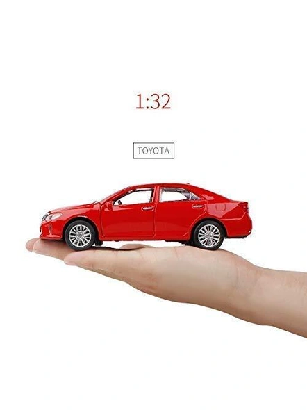 1:32 Diecast Metal Pullback Toy car with Openable Doors &amp; Light, Music Boys car for Kids Best Toys Gifts Toys for Kids 3 Years Boys Girls,Toyota Camry. G344-3