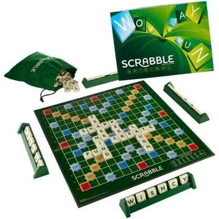 Crossword Scrabble Board Game | Big Size Spelling Game for Kids & Adult | Multi-Player Board Game for Kids G346
